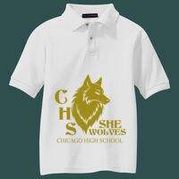 Youth Silk Touch Polo Thumbnail