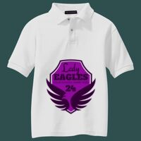 Youth Silk Touch Polo Thumbnail