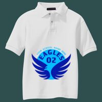 Youth Silk Touch Polo Thumbnail