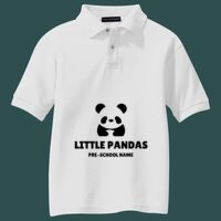 Youth Silk Touch Polo Thumbnail