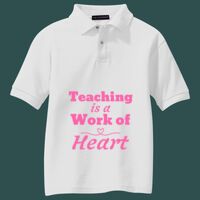 Youth Silk Touch Polo Thumbnail