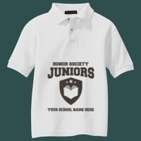 Youth Silk Touch Polo Thumbnail