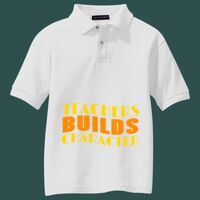 Youth Silk Touch Polo Thumbnail