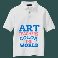 Youth Silk Touch Polo Thumbnail