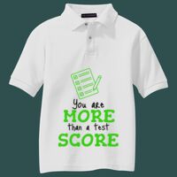 Youth Silk Touch Polo Thumbnail