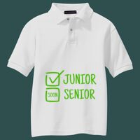 Youth Silk Touch Polo Thumbnail