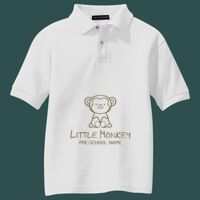 Youth Silk Touch Polo Thumbnail
