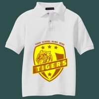 Youth Silk Touch Polo Thumbnail