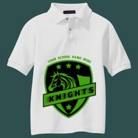 Youth Silk Touch Polo Thumbnail