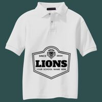 Youth Silk Touch Polo Thumbnail