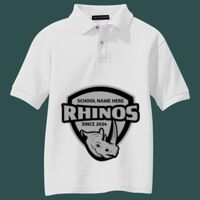 Youth Silk Touch Polo Thumbnail