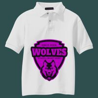 Youth Silk Touch Polo Thumbnail