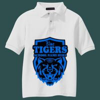 Youth Silk Touch Polo Thumbnail