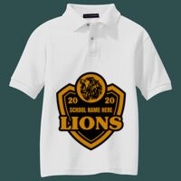 Youth Silk Touch Polo Thumbnail