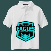 Youth Silk Touch Polo Thumbnail
