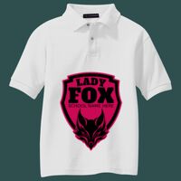 Youth Silk Touch Polo Thumbnail