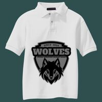Youth Silk Touch Polo Thumbnail