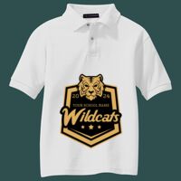 Youth Silk Touch Polo Thumbnail