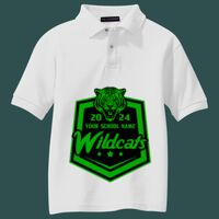 Youth Silk Touch Polo Thumbnail