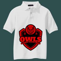 Youth Silk Touch Polo Thumbnail