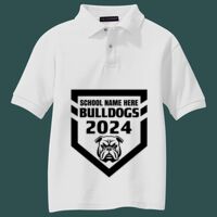 Youth Silk Touch Polo Thumbnail