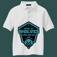 Youth Silk Touch Polo Thumbnail