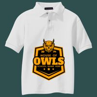 Youth Silk Touch Polo Thumbnail