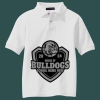 Youth Silk Touch Polo Thumbnail