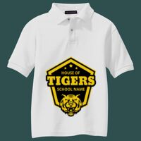 Youth Silk Touch Polo Thumbnail