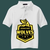 Youth Silk Touch Polo Thumbnail