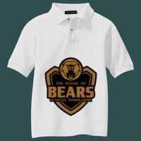 Youth Silk Touch Polo Thumbnail