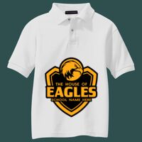 Youth Silk Touch Polo Thumbnail