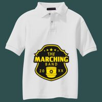 Youth Silk Touch Polo Thumbnail