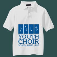 Youth Silk Touch Polo Thumbnail