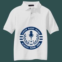 Youth Silk Touch Polo Thumbnail