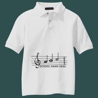 Youth Silk Touch Polo Thumbnail