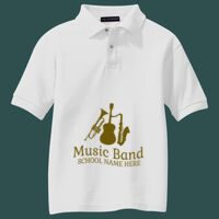Youth Silk Touch Polo Thumbnail