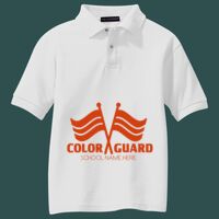 Youth Silk Touch Polo Thumbnail