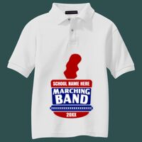 Youth Silk Touch Polo Thumbnail