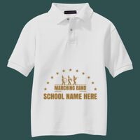 Youth Silk Touch Polo Thumbnail