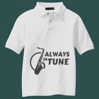 Youth Silk Touch Polo Thumbnail