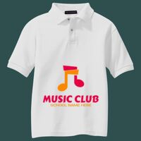 Youth Silk Touch Polo Thumbnail