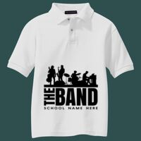 Youth Silk Touch Polo Thumbnail
