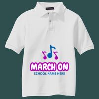 Youth Silk Touch Polo Thumbnail