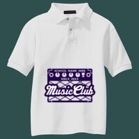 Youth Silk Touch Polo Thumbnail