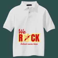 Youth Silk Touch Polo Thumbnail