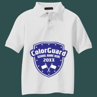 Youth Silk Touch Polo Thumbnail
