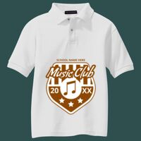 Youth Silk Touch Polo Thumbnail
