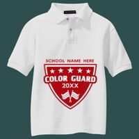 Youth Silk Touch Polo Thumbnail