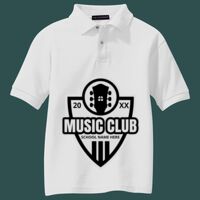 Youth Silk Touch Polo Thumbnail